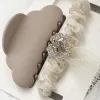 Fashionable hair clips and headwear, simple and versatile hair accessories, girls' hair accessories, hair clips, hair accessories, hair clip headwear combination style Item Picture